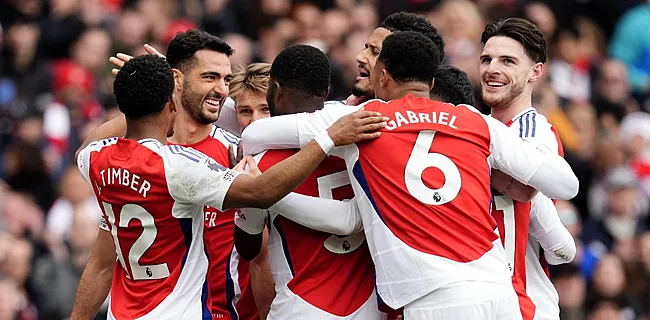 Arsenal houdt titelhoop levend, nieuwe blamage Tottenham