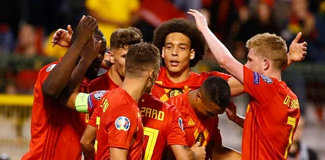 Pak maar liefst 10 keer je inzet als België wint van San Marino!