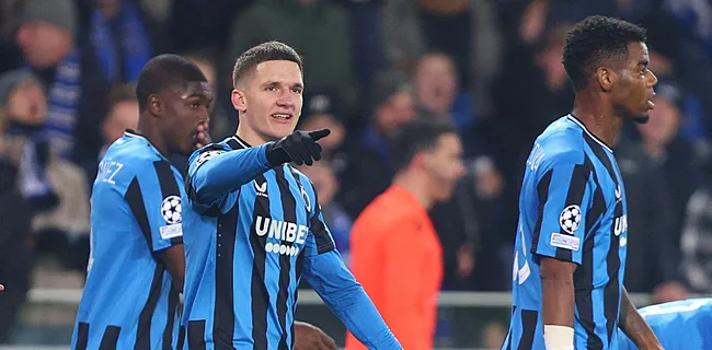 Gouden wissel brengt Club Brugge op rand van kwalificatie