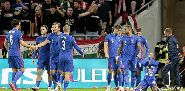 Engelse spelers reageren schitterend op wangedrag Hongaarse fans