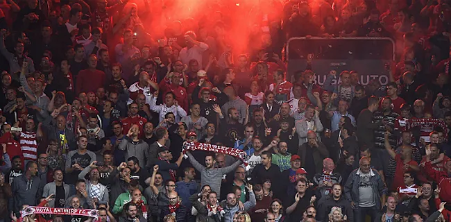 Antwerp voorziet fraaie verrassing voor supporters