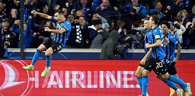 9/9! Club Brugge legt nu ook Atletico over de knie