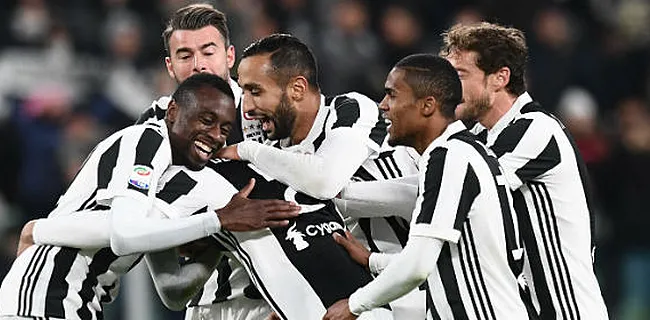 Juventus komt pas in tweede helft op stoom