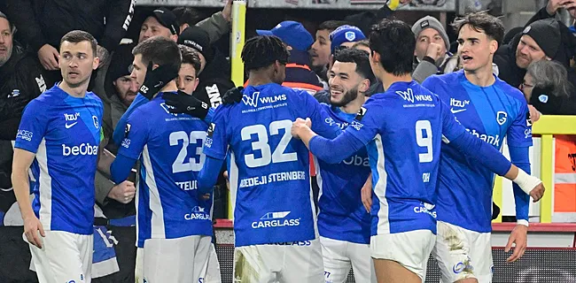 'KRC Genk heeft opvolger El Ouahdi nu al te pakken'