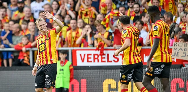 Van Damme zorgt voor verbazing bij KV Mechelen