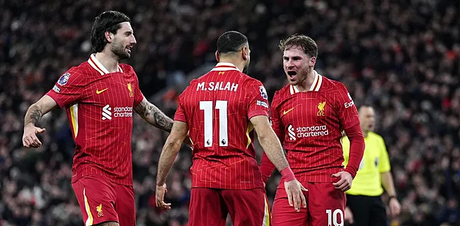 Champagne mag besteld worden: Liverpool zet reuzestap richting titel