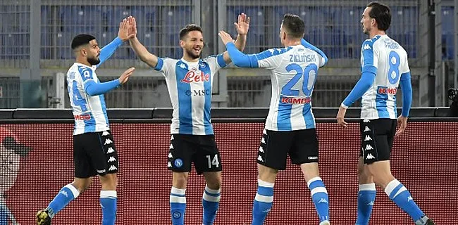 Napoli heeft Mertens niet nodig om koppositie te heroveren