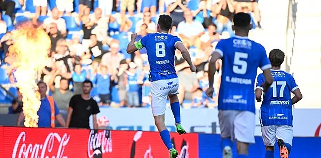 Heynen laat Racing Genk verder zweven op roze wolk