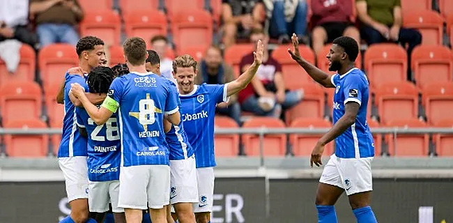 KRC Genk deelt volgende uitgaande transfer mee