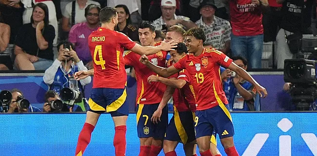 Verrassing bij Spanje voor finale: 