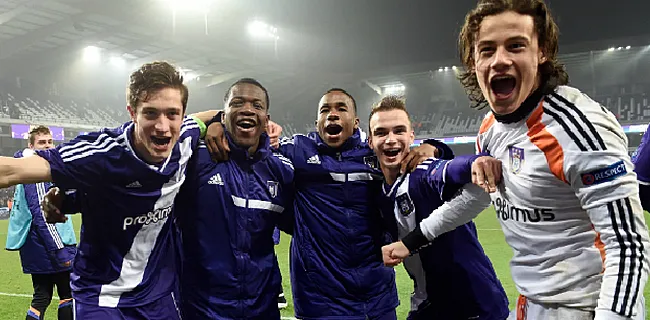 Anderlecht klopt Arsenal in Youth League