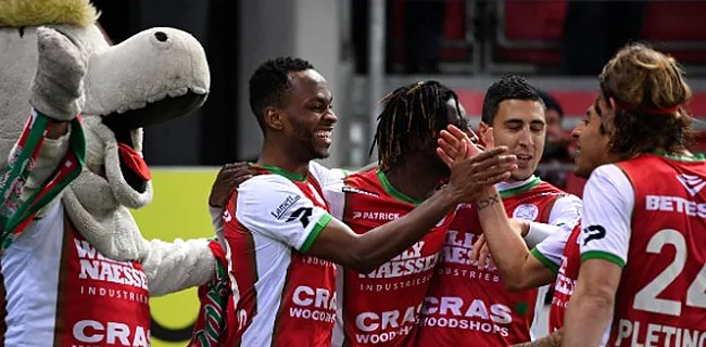 Zulte Waregem beloont jeugdproduct voor knappe prestaties 