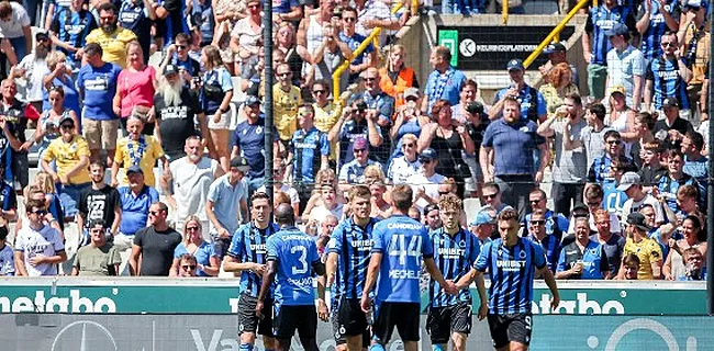 'Club Brugge serieus in de markt voor prijzige aanvaller'