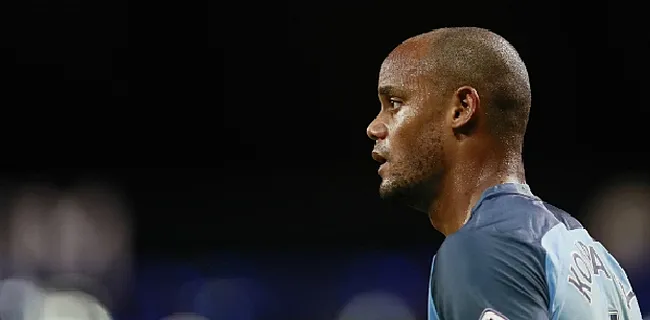 ‘City onzeker over Kompany: nieuwe concurrent in januari’