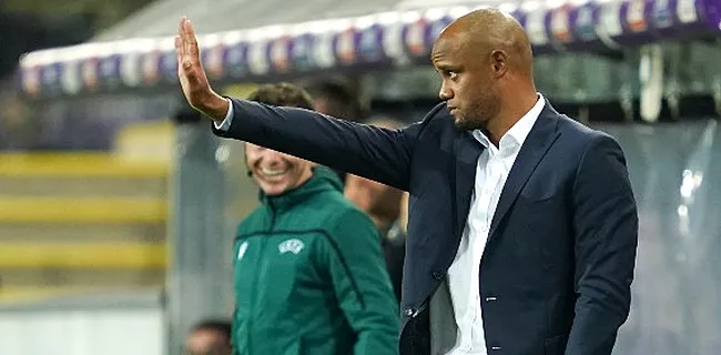 'Anderlecht drukt door voor nieuwe rechterhand Kompany'