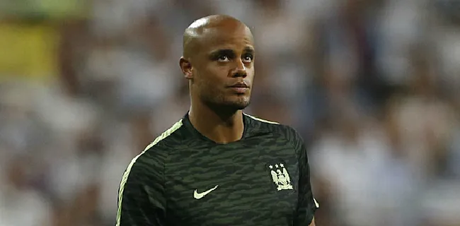 Ai Kompany! 'Rode Duivel in de clinch op training City'