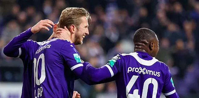 'Anderlecht met enorme opsteker richting Play-Offs'