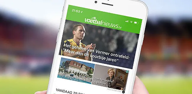 Download nu de GRATIS VoetbalNieuws iPhone app!