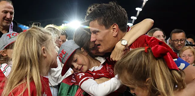 Vossen komt met groot toekomstnieuws op kampioenenfeest