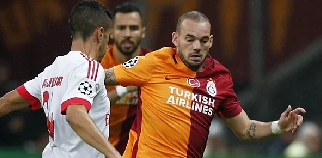 Ex-Bruggeling maakt indruk op Wesley Sneijder