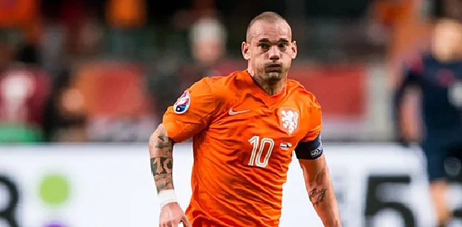 Sneijder maakt opvallende vergelijking met Rode Duivels: 