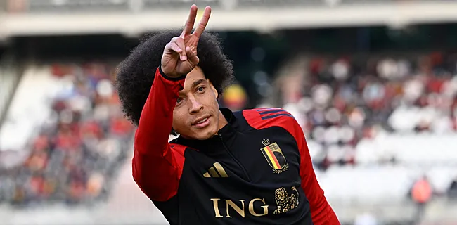 Witsel hakt knoop definitief door, toekomst is bekend