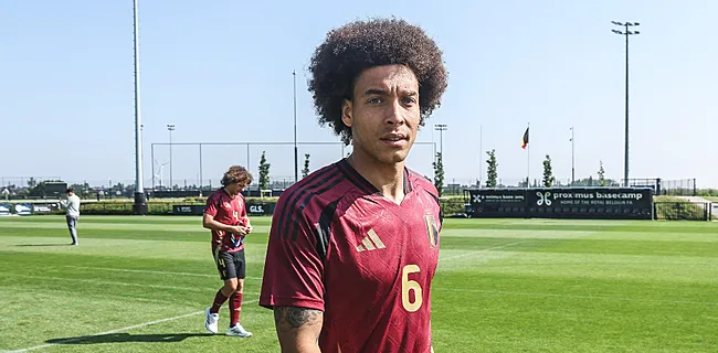 Ook Witsel valt geblesseerd uit, Tedesco geeft update