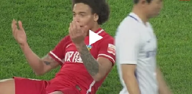 AI! In China lijken ze Witsel toch niet zo graag te hebben