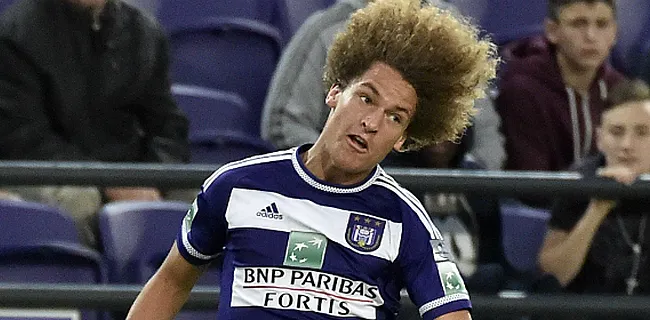 Faes hoopt op doorbraak bij Anderlecht: 