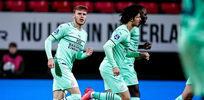 PSV geeft alweer Belgisch talent een kans in Europese clash