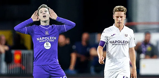 'Anderlecht zet zich schrap: vertrek Verschaeren op komst'