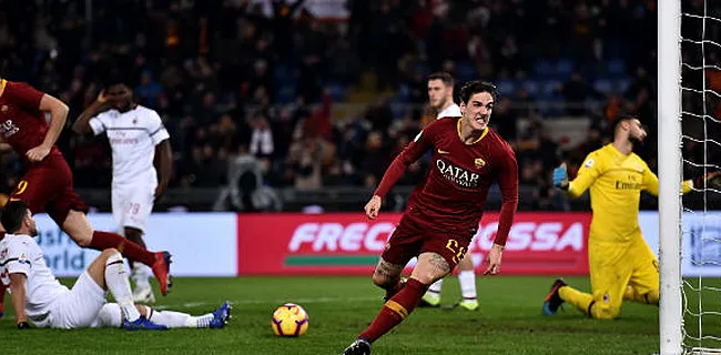 AS Roma haalt zijn slag thuis met Zaniolo