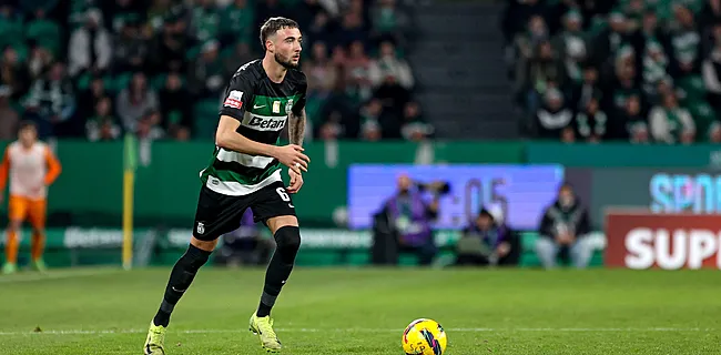 Zorgen om Zeno Debast, Sporting komt belangrijk nieuws