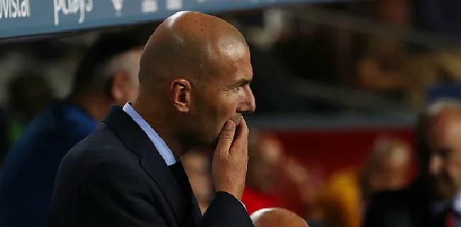 Crisissfeer in Madrid: 'Real-preses contacteert opvolger Zidane'