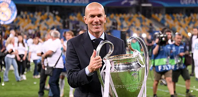 Zidane niet bij iedereen geliefd: 