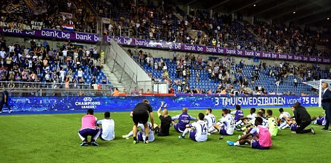 Actie Anderlecht niet overal geapprecieerd: 