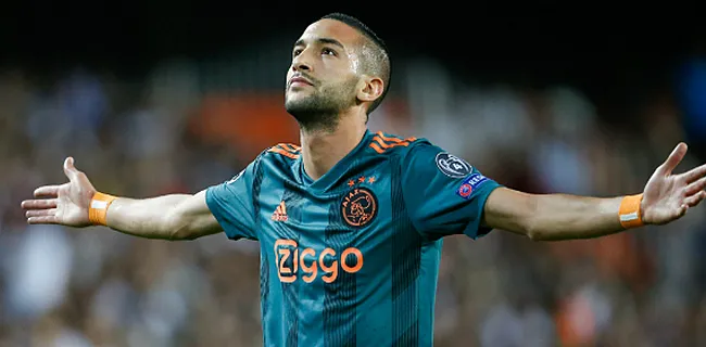 'Ajax blijft jagen op peperdure Ziyech-opvolger'