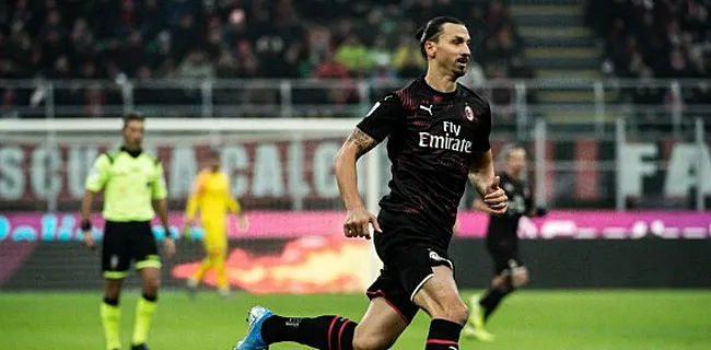 AC Milan haalt verdediger die nog overhoop lag met Zlatan