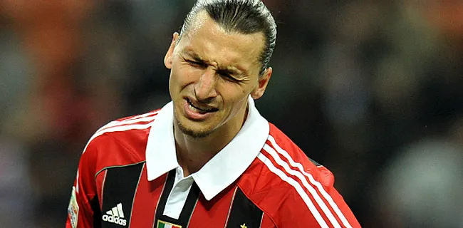 AC Milan maakt bizar rugnummer Ibrahimovic bekend