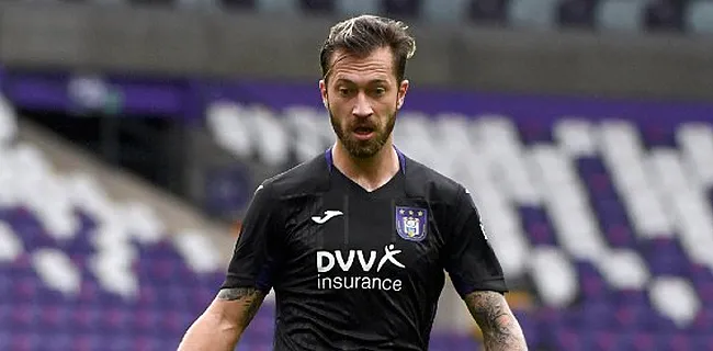 Zulj spreekt zich uit over zijn toekomst bij Anderlecht