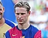 Frenkie de Jong zakt nog dieper in de put bij Barça