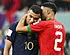 <strong>Bromance Hakimi en Mbappé zorgt voor bijzonder beeld</strong>