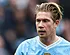 <strong>Bernardo Silva deelt straf compliment uit aan De Bruyne</strong>