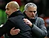 <strong>Pep en Mourinho strijden: 'Als hij niet naar City gaat, gaat hij naar United'</strong>