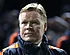 <strong>'Camp Nou kleurt oranje: Koeman wil derde Nederlander'</strong>