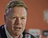 <strong>Koeman bezorgt Vormer koude douche, oude JPL-bekende wel bij Oranje</strong>