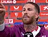 <strong>Sergio Ramos kookt over tijdens interview: 'Hou je mond!'</strong>