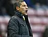 <strong>Hughton rekent ondanks belangstelling Chelsea op aanblijven doelman </strong>