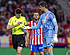 Atlético komt met straf statement na bekogelen Courtois