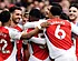 Arsenal houdt titelhoop levend, nieuwe blamage Tottenham